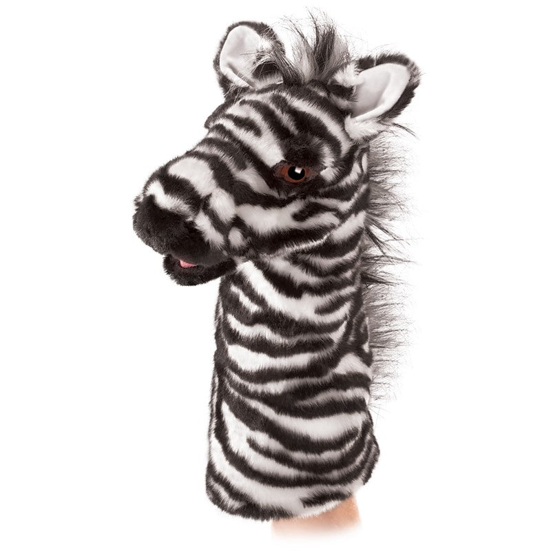 Zebra Stage Folkmanis Puppet