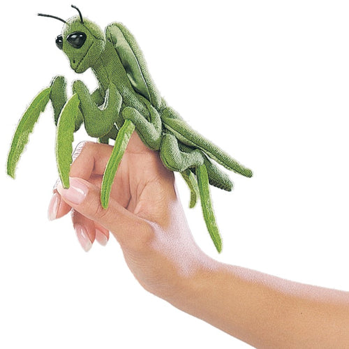 Mini Praying Mantis Folkmanis Puppet