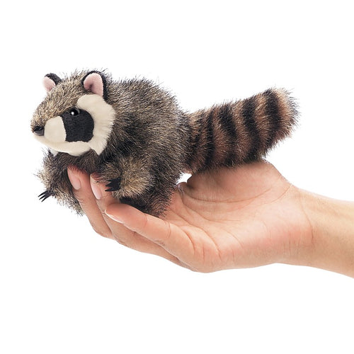 Mini Raccoon Folkmanis Puppet