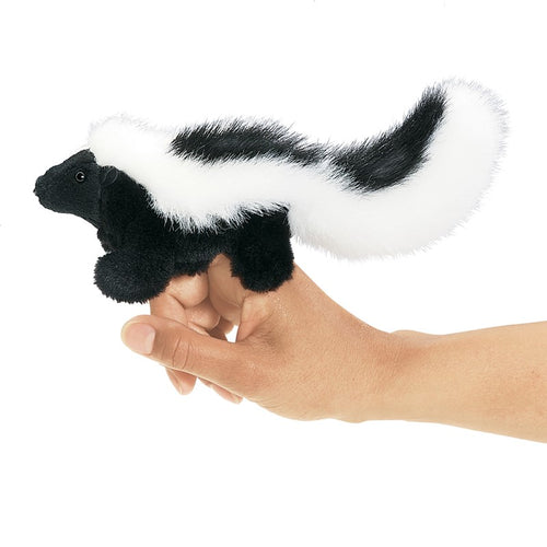 Mini Skunk Folkmanis Puppet
