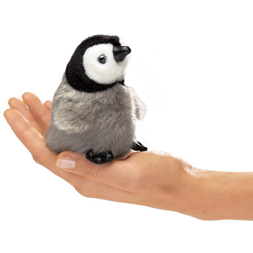Mini Penguin, Baby Emperor Folkmanis Puppet