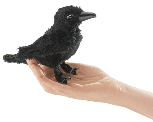 Mini Raven Folkmanis Puppet