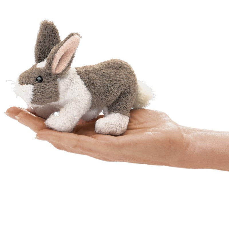 Mini Rabbit, Bunny Folkmanis Puppet
