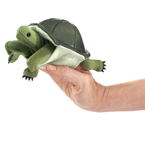 Mini Turtle Folkmanis Puppet
