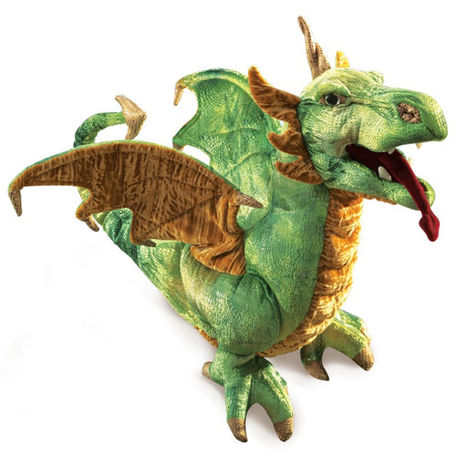 Dragon, Wyvern Folkmanis Puppet