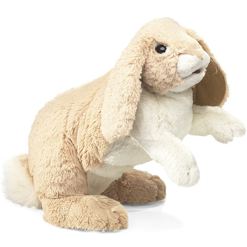 Rabbit, Floppy Bunny Folkmanis Puppet