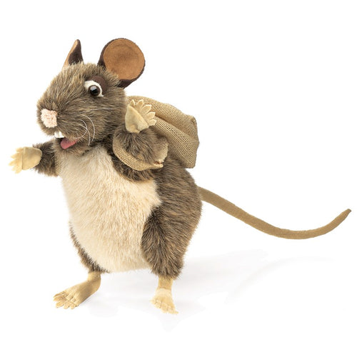 Rat, Pack Folkmanis Puppet