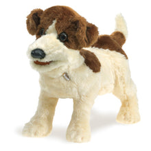 Load image into Gallery viewer, Terrier, Jack Russell Folkmanis Puppet