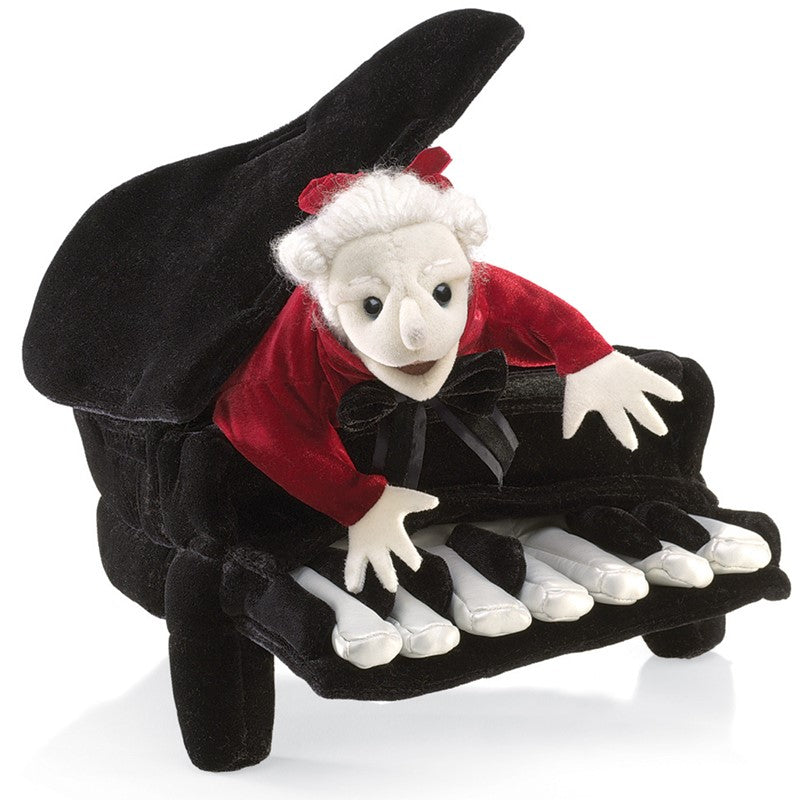 Mozart In Piano Folkmanis Puppet