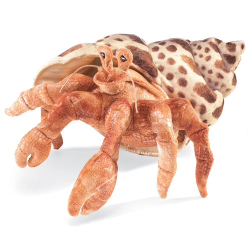 Crab, Hermit Folkmanis Puppet