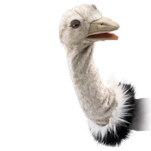 Load image into Gallery viewer, Ostrich Stage Folkmanis Puppet