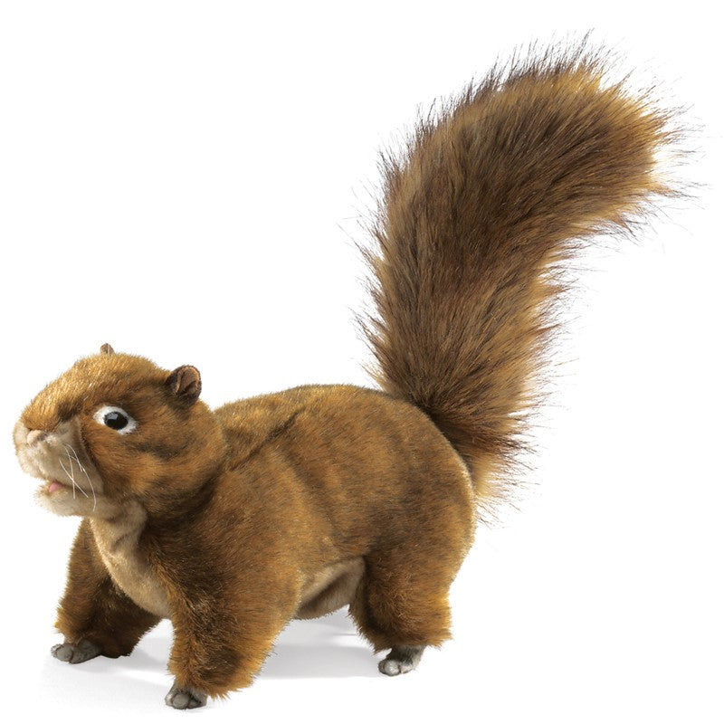 Squirrel, Red Folkmanis Puppet