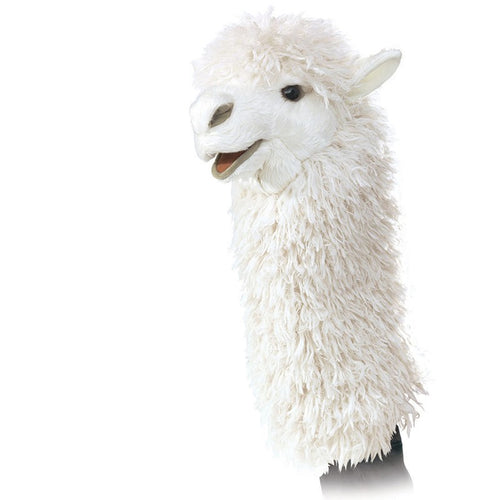 Alpaca  Stage Folkmanis Puppet