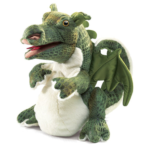 Dragon, Baby Folkmanis Puppet