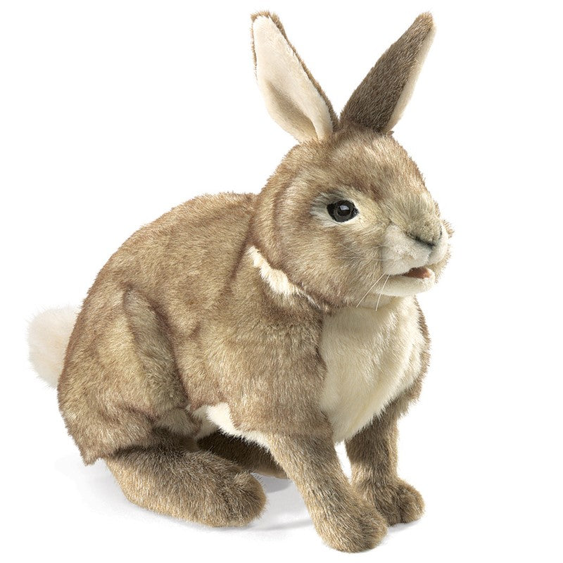 Rabbit, Cottontail Folkmanis Puppet