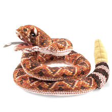 Load image into Gallery viewer, Rattlesnake Folkmanis Puppet