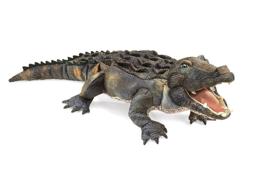 Alligator, American Folkmanis Puppet