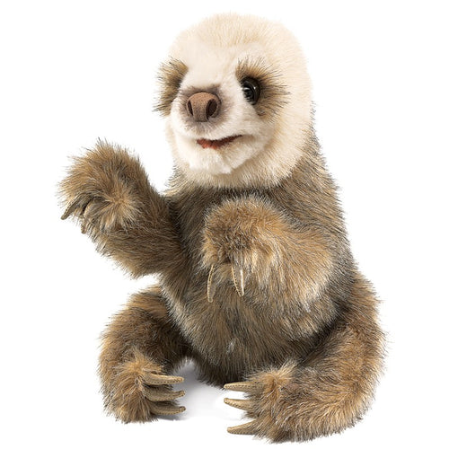 Sloth, Baby Folkmanis Puppet