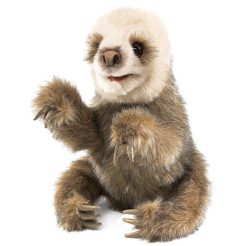 Sloth, Baby Folkmanis Puppet