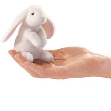 Load image into Gallery viewer, Mini Rabbit, Lop Eared Folkmanis Puppet