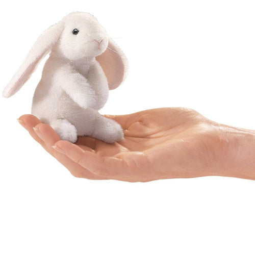 Mini Rabbit, Lop Eared Folkmanis Puppet