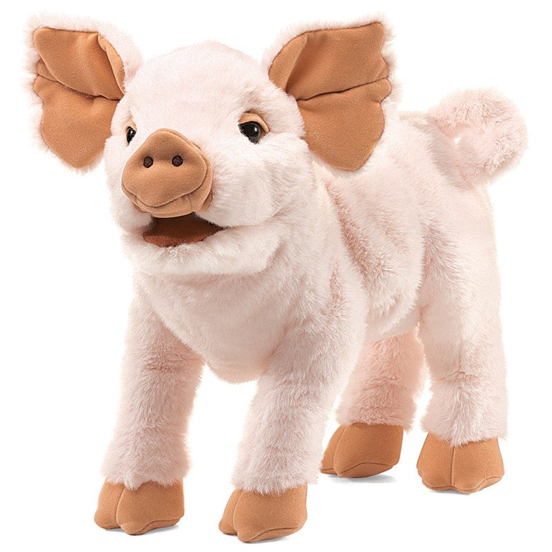 Piglet Folkmanis Puppet
