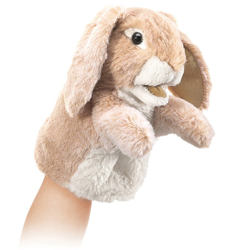 Little Rabbit, Lop Folkmanis Puppet