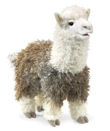 Alpaca Folkmanis Puppet