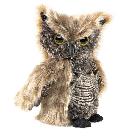 Owl, Screech Folkmanis Puppet