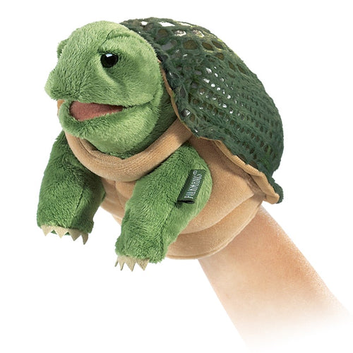 Little Turtle Folkmanis Puppet