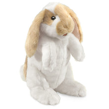 Load image into Gallery viewer, Rabbit, Standing Lop Folkmanis Puppet