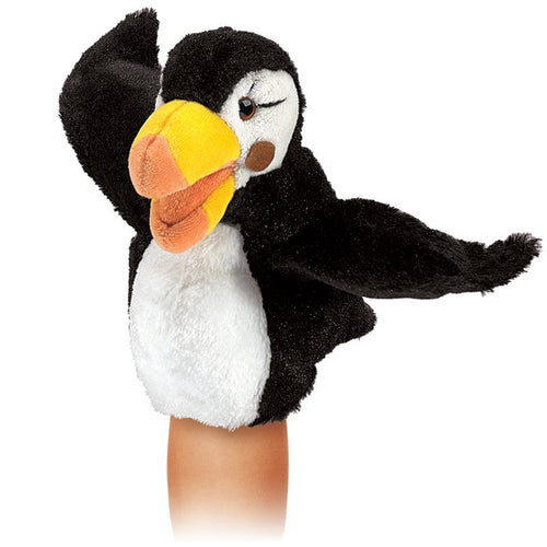 Little Puffin Folkmanis Puppet