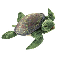 Load image into Gallery viewer, Turtle, Sea Folkmanis Puppet