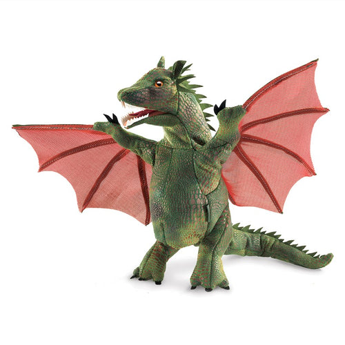 Dragon, Winged Folkmanis Puppet