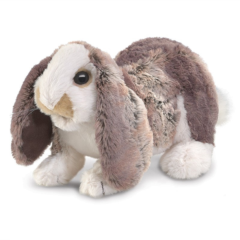 Rabbit, Lop Baby Folkmanis Puppet
