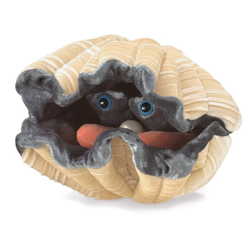 Clam, Giant Folkmanis Puppet