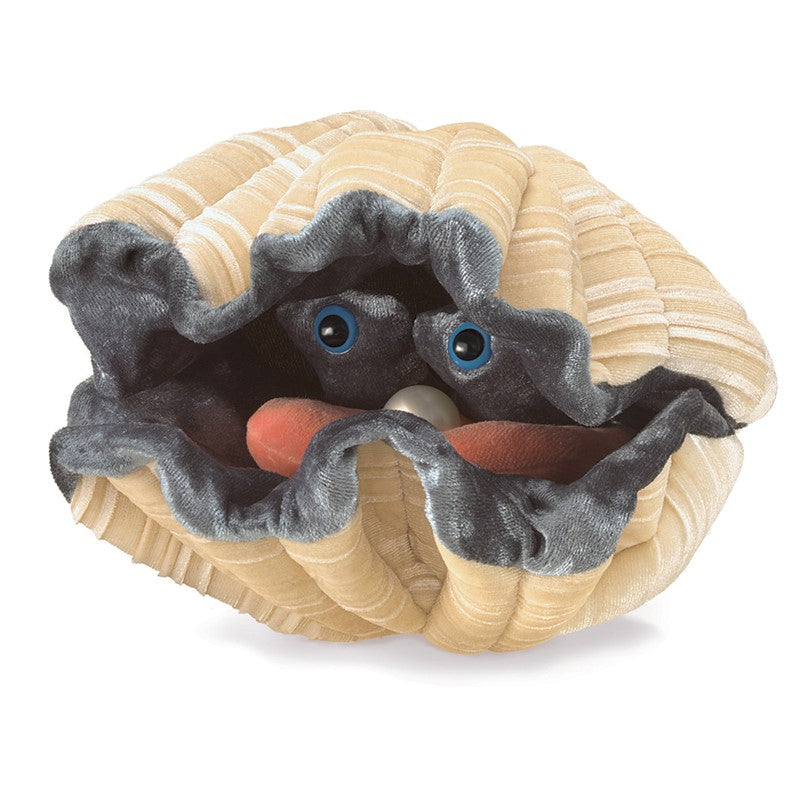 Clam, Giant Folkmanis Puppet