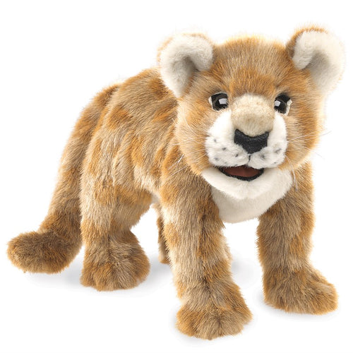Lion Cub, African Folkmanis Puppet