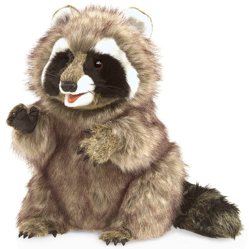Raccoon Folkmanis Puppet