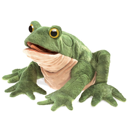 Toad Folkmanis Puppet