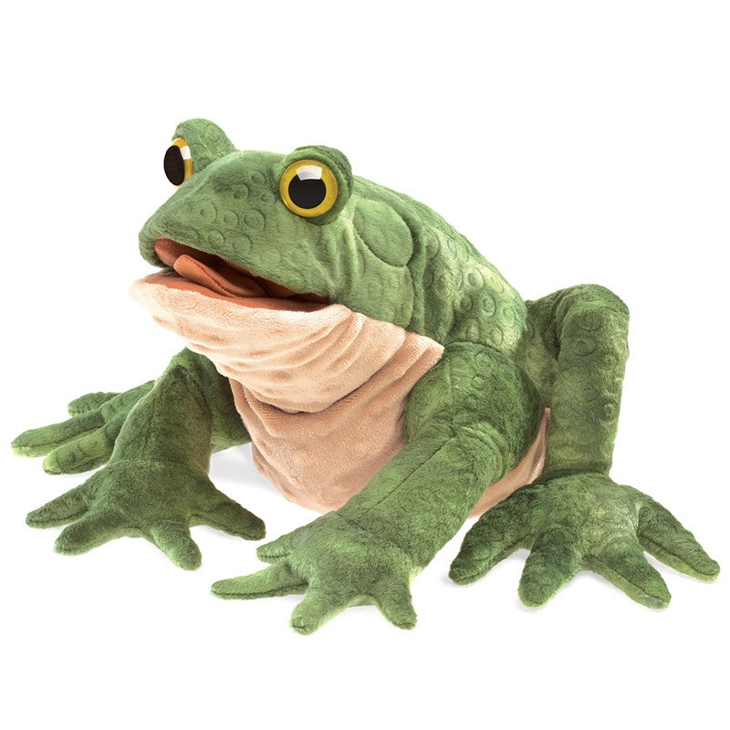 Toad Folkmanis Puppet