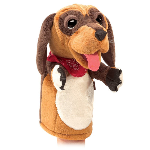 Dog Stage Folkmanis Puppet