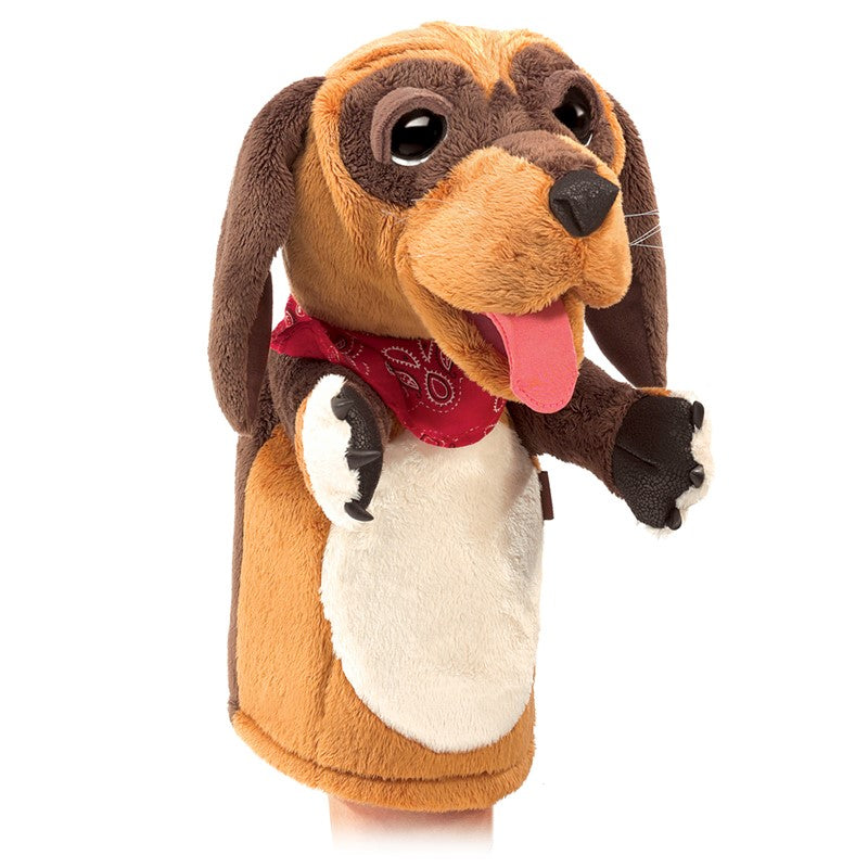 Dog Stage Folkmanis Puppet
