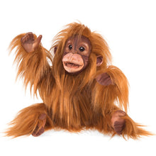 Load image into Gallery viewer, Orangutan, Baby Folkmanis Puppet