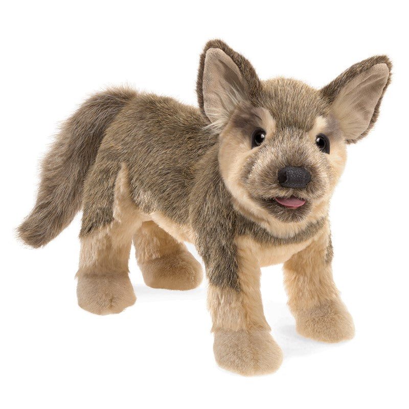 Shepherd, German Puppy Folkmanis Puppet