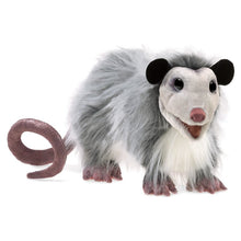 Load image into Gallery viewer, Opossum Folkmanis Puppet