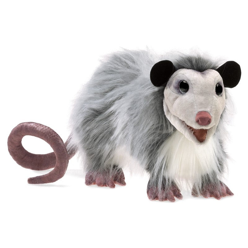 Opossum Folkmanis Puppet