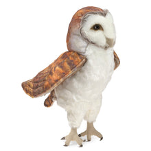 Load image into Gallery viewer, Owl, Barn Folkmanis Puppet