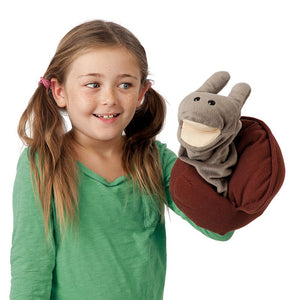 Snail Folkmanis Puppet