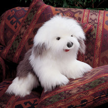 Load image into Gallery viewer, Sheepdog Folkmanis Puppet